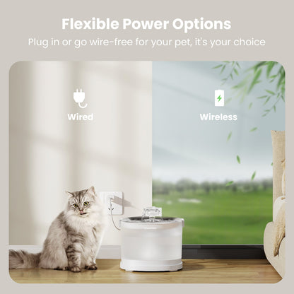 Pet Fountain Elfin E1+