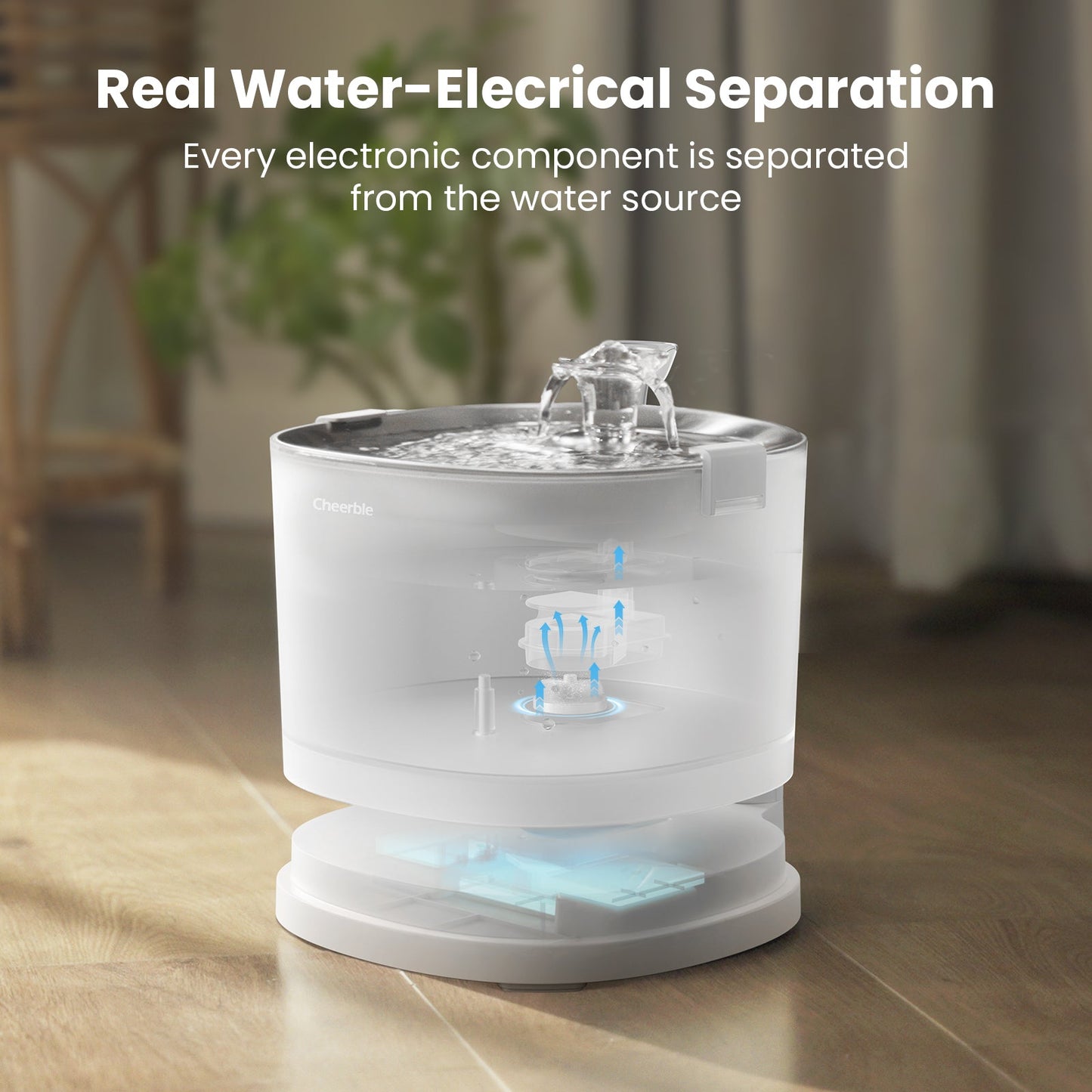 Pet Fountain Elfin E1+